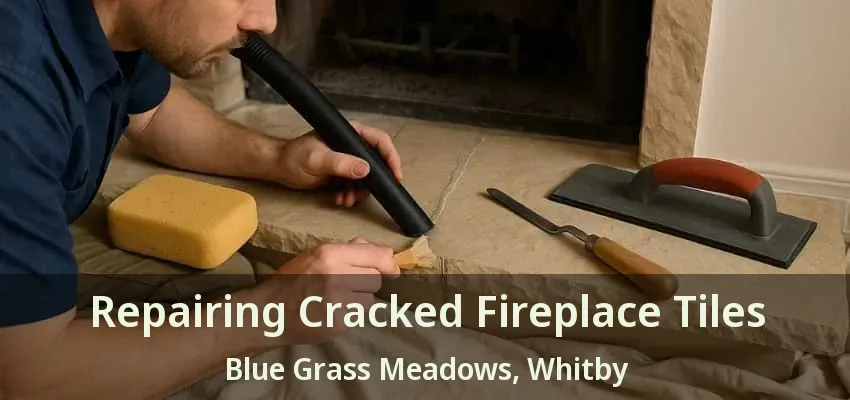 Repairing Cracked Fireplace Tiles Blue Grass Meadows, Whitby - ON