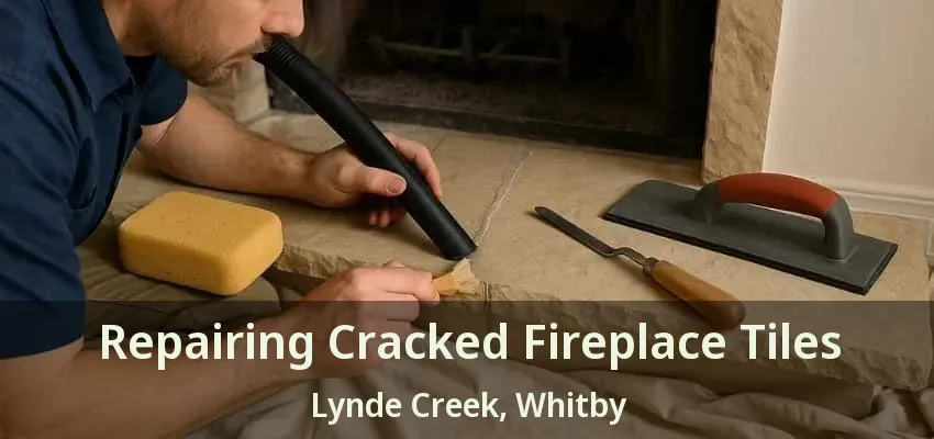 Repairing Cracked Fireplace Tiles Lynde Creek, Whitby - ON