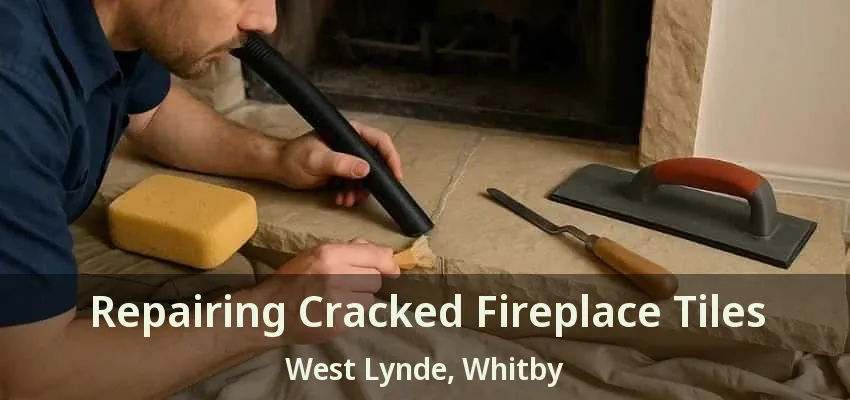 Repairing Cracked Fireplace Tiles West Lynde, Whitby - ON