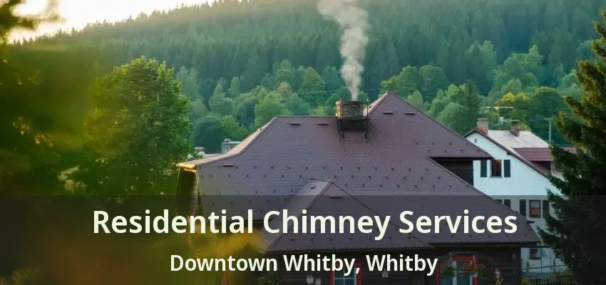 Residential Chimney Services Downtown Whitby, Whitby - ON