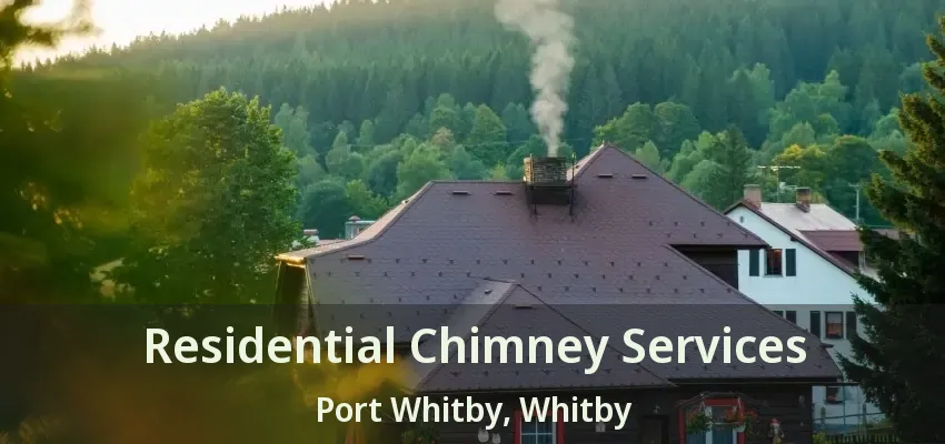 Residential Chimney Services Port Whitby, Whitby - ON