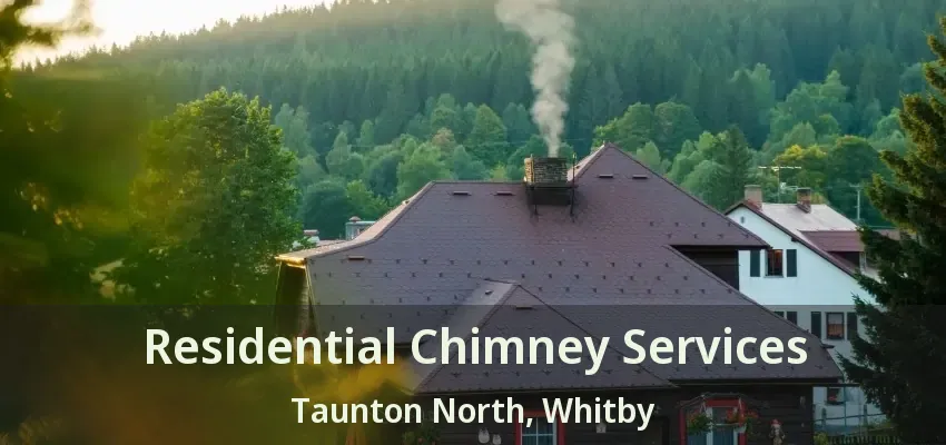 Residential Chimney Services Taunton North, Whitby - ON