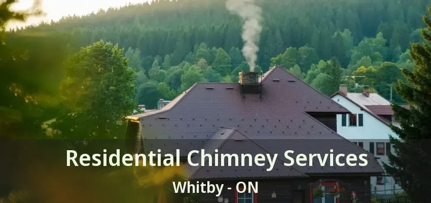 Residential Chimney Services Whitby - ON