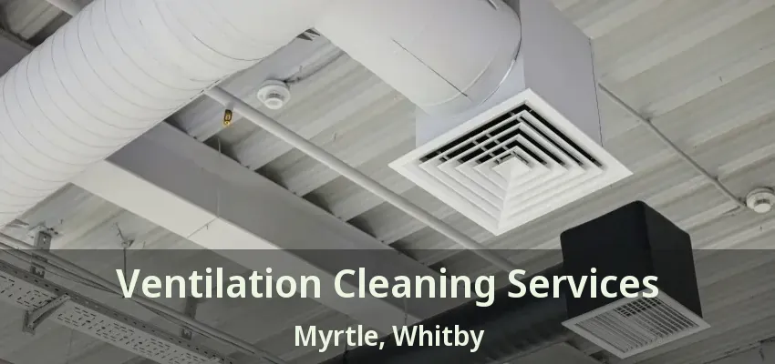 Ventilation Cleaning Services Myrtle, Whitby - ON