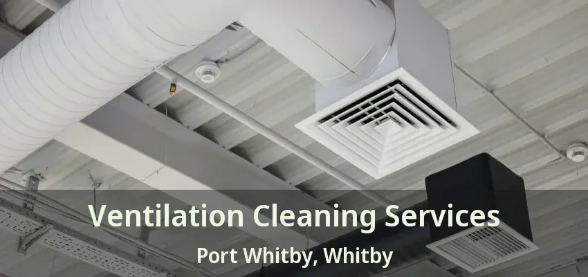 Ventilation Cleaning Services Port Whitby, Whitby - ON