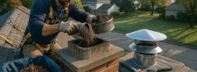 Chimney Cap Replacement Taunton North, Whitby