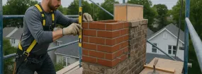 Chimney Remodel Myrtle Station, Whitby