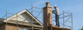 Chimney Restoration Myrtle Station, Whitby