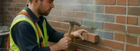 Cracked Chimney Bricks Repair Myrtle, Whitby