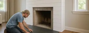 Fireplace Makeover Services Ashburn, Whitby