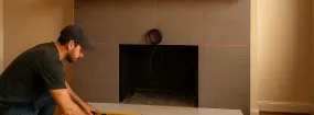 Fireplace Rebuild Near Me Macedonian Village, Whitby