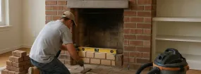 Fireplace Rebuild Blue Grass Meadows, Whitby