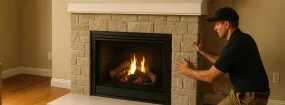 Fireplace Restoration Lynde Creek, Whitby