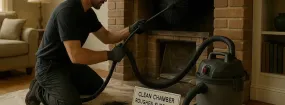 Fireplace Smoke Chamber Repair Myrtle, Whitby