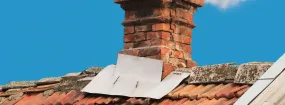 Flue Tiles Cracked Repair Whitby
