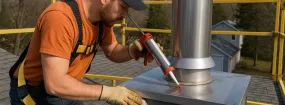 Prefab Chimney Installation Rolling Acres, Whitby