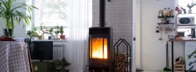 Wood Stove Chimney Services Downtown Whitby, Whitby